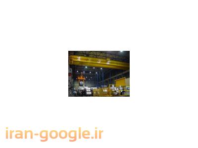 خدمات صنعتی در ارتفاع-جرثقیل سقفی آران باخ